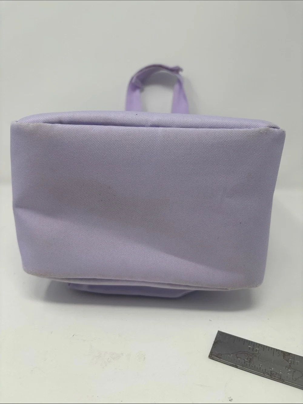 Jansport Lavender Mini Backpack lunch bag in Light Purple